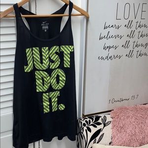 Nike workout tank